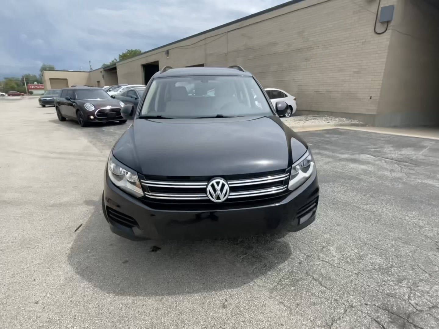 Volkswagen Tiguan