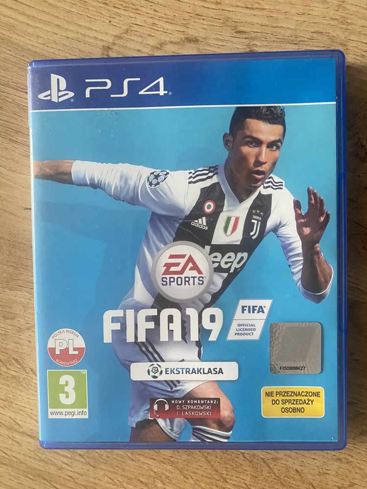 Gra na ps4 FIFA 19