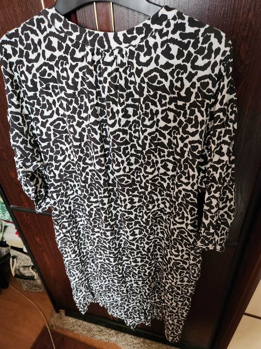 Seidensticker Sukienka codzienna koszulowa Regular Fit roz. 44