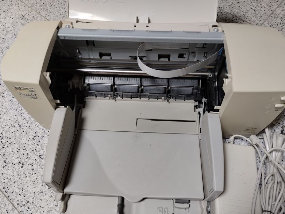 Impressora HP Deskjet 710C