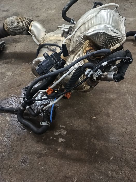 DPF Ford Mondeo MK5 2.0Tdci