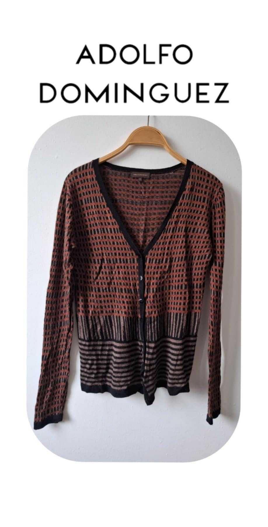 Cardigan Adolfo Dominguez tamanho P