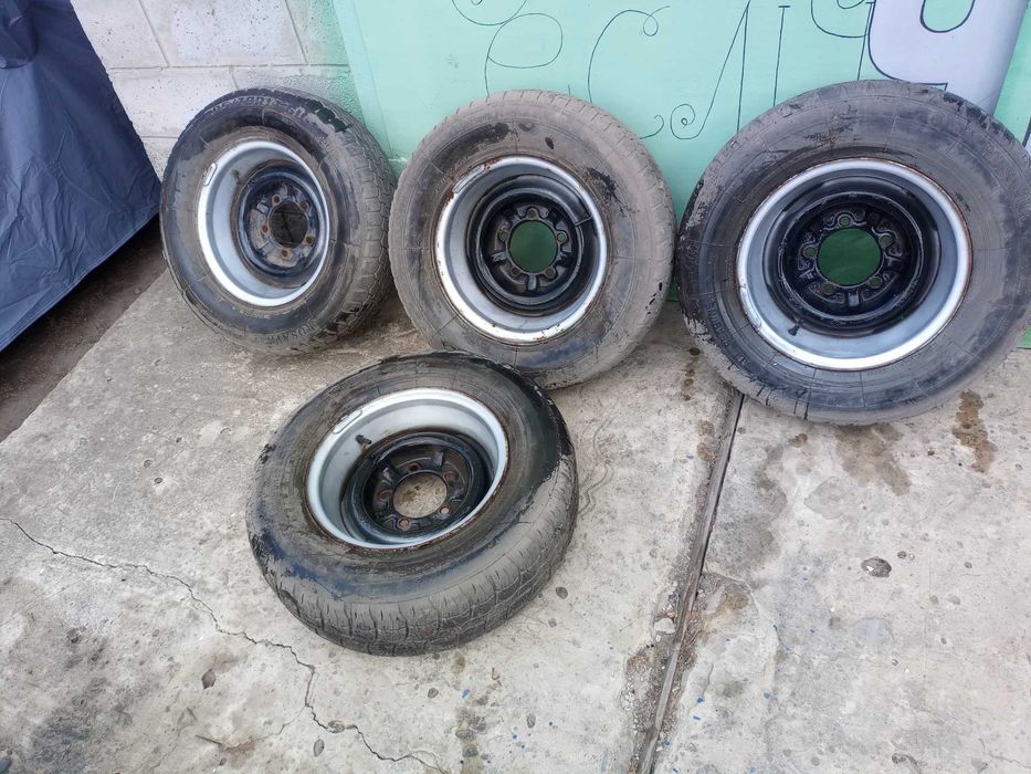 Колеса 14" (205/70R14)