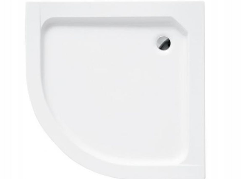 Brodzik Besco Alex półokrągły 90 x 90 cm