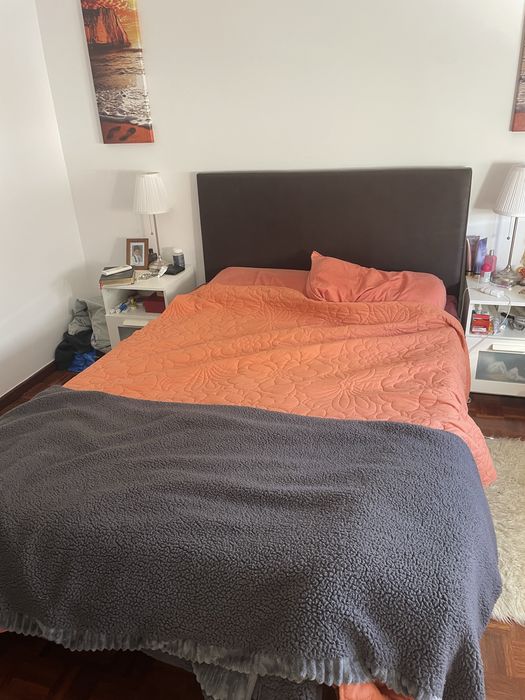 Cama + cabeceira