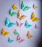 3 sztuki wykrojnik motyl motylek scrapbooking motyle