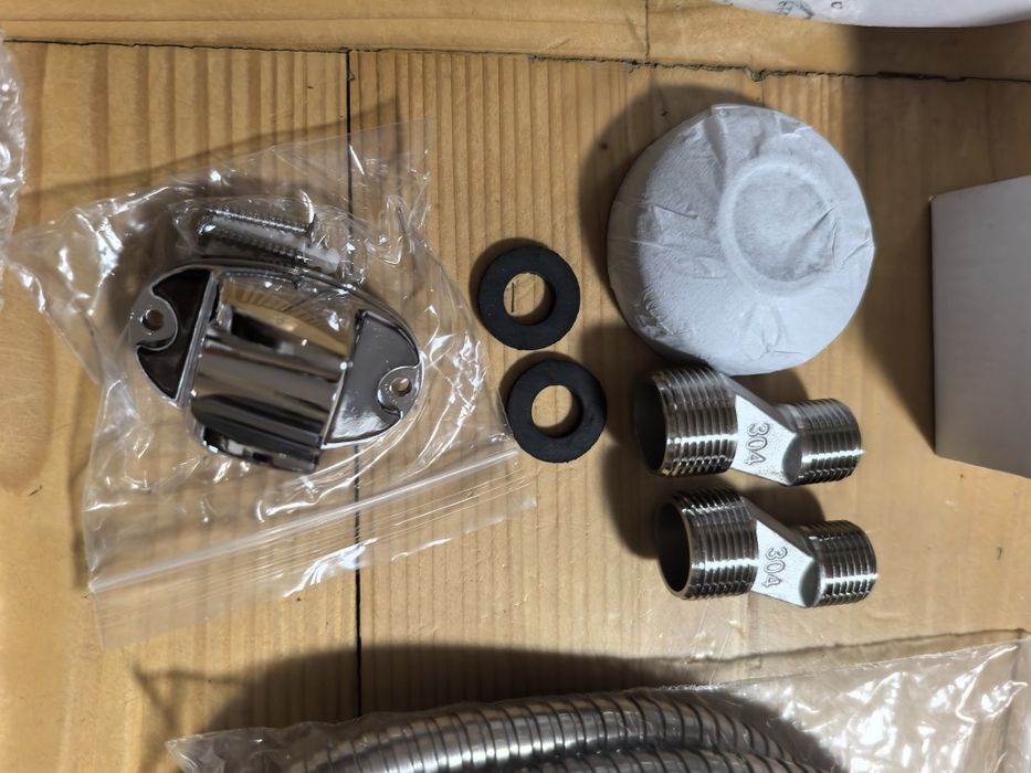 Bateria prysznicowa ferro.