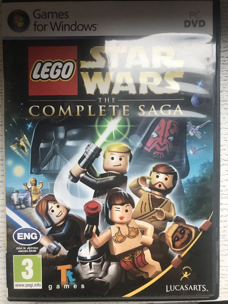 Gra PC - Star Wars the Complete Saga LEGO