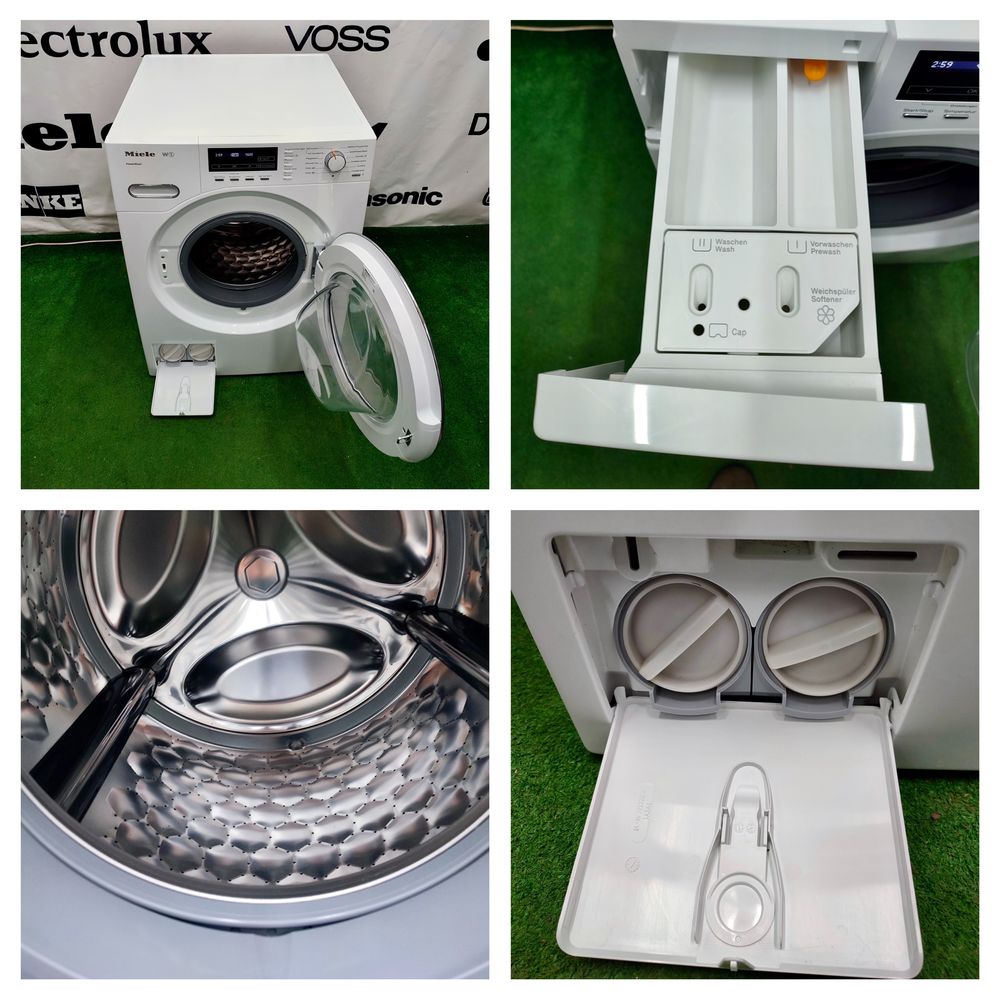 Комплект пральна і сушильна Miele W1/T1 PowerWash2.0&SteamFinish A+++