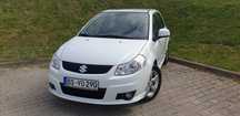 Suzuki SX4 TOP Klimtronik Hands Free Grzane Fote Nowy akumulator Zarejestrowany !