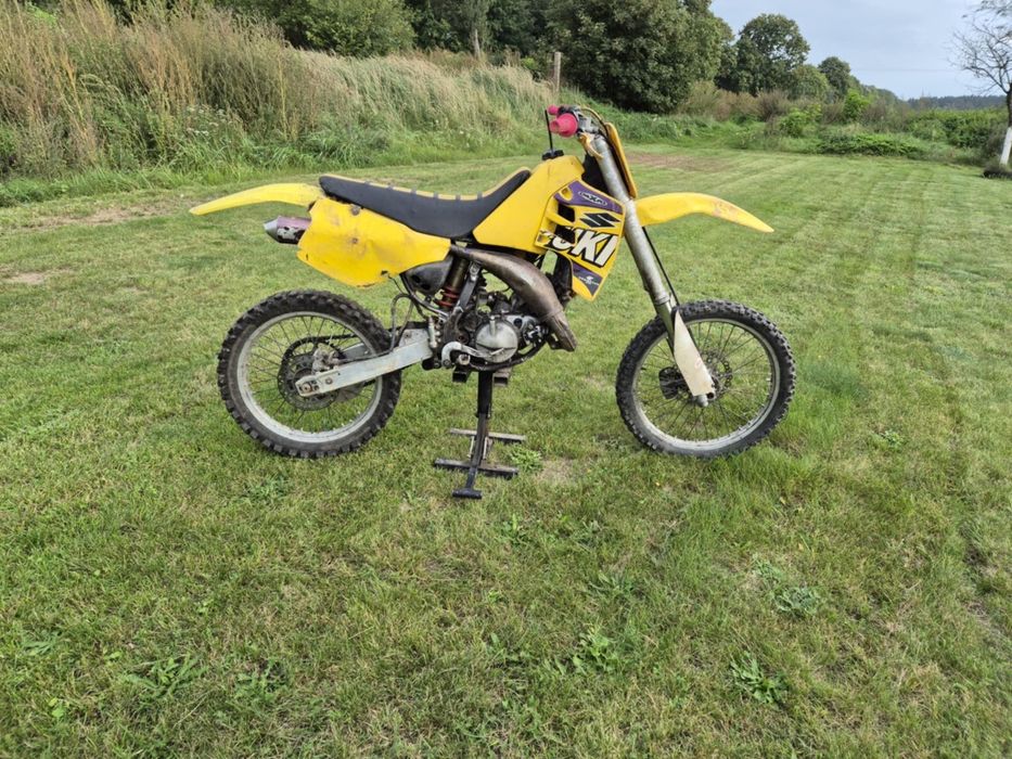 Suzuki rm 125 1k90 do generalnego remontu