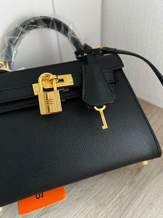Сумка Hermes Kelly Mini Black