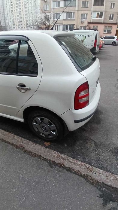 Skoda Fabia 2002 року