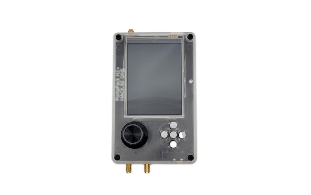 Продам SDR приймач-передавач HackRF One з модулем Portapack H2