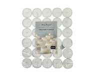 podgrzewacz tealight małe świeczki bezzapachowe zestaw 10g 30 szt
