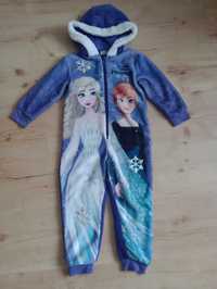 kombinezon polarowy pluszowy Kraina Lodu 98 104  Disney Frozenii Elza