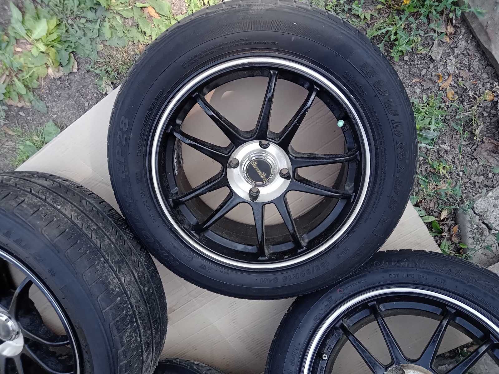 Диски R15 4x100 ланос авео vw astra golf opel vectra ваз жигули 15