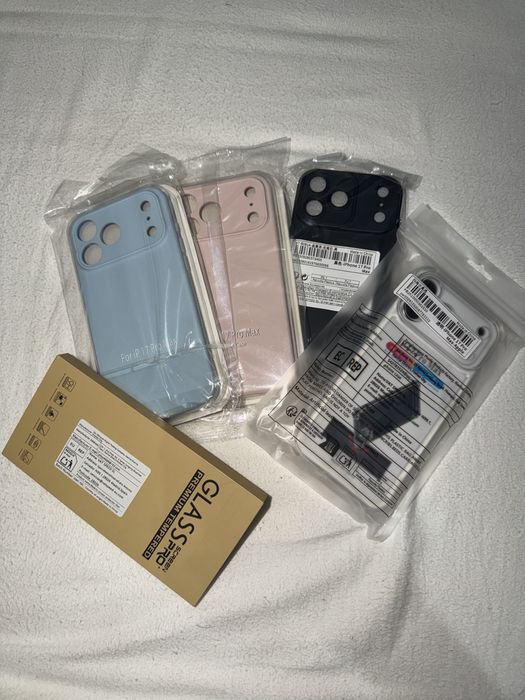 capas iphone 17 pro max e películas privacidade