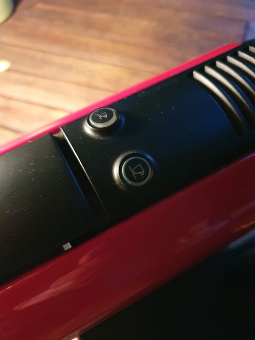 Ekspres Krups na kapsułki Nespresso ze spieniaczem