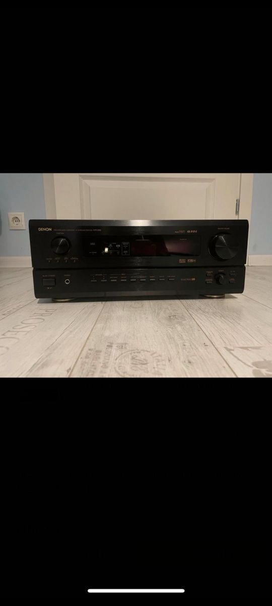 Denon precison audio component/av surroud receiver avr-2802 wzmacniacz