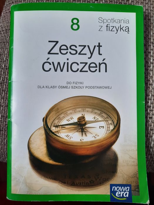 Spotkanie z fizyką klasa 8. Nowe wydanie
