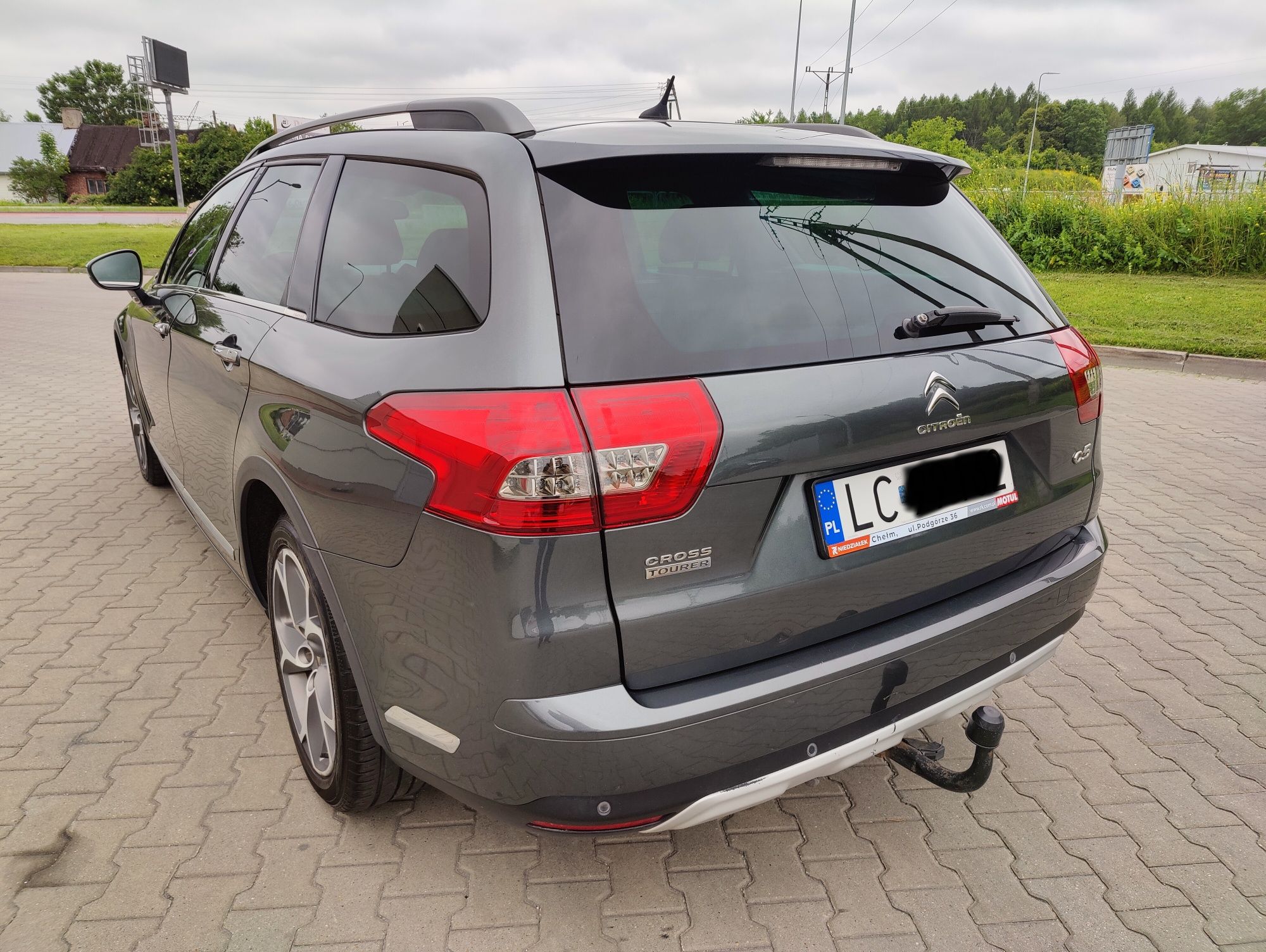 Citroen C5 Lift Cross Tourer 2.0 HDI,170 000km,Oryginalny lakier