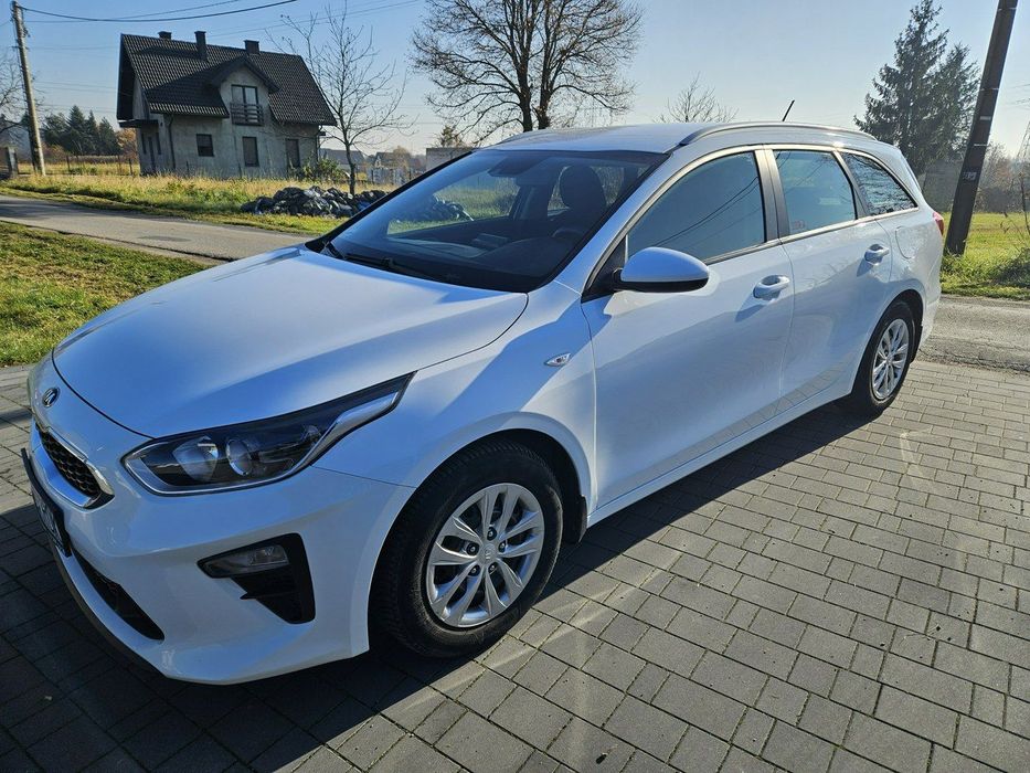 Kia Ceed I Właściciel, Salon PL, Kamera cofania, Android.