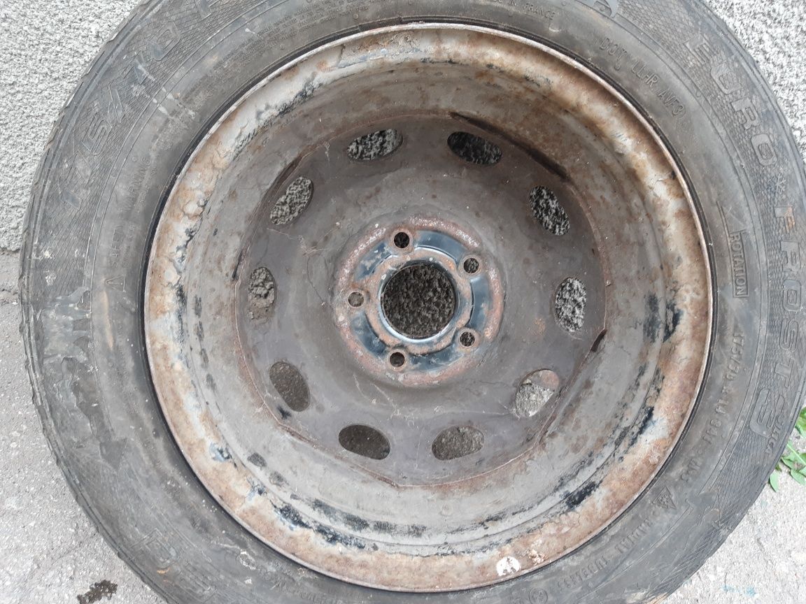 Продам: Штампы-диски R14 lemmerz 6j×14 fh et38 Volkswagen