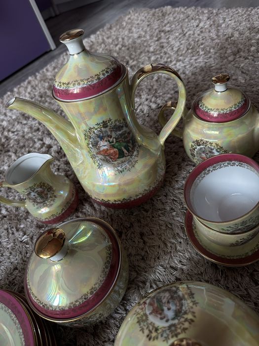 Фарфоровий сервіз Мадонна Eisenberg gdr