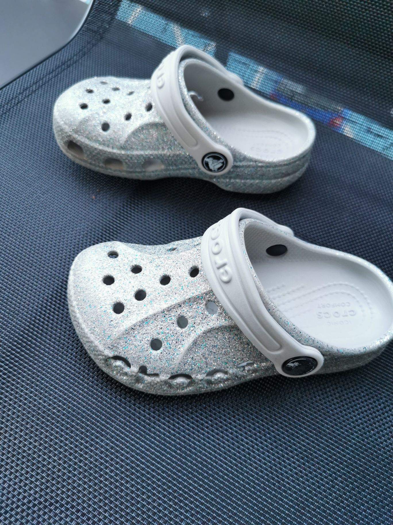Crocs iconic comfort dziecięce 9