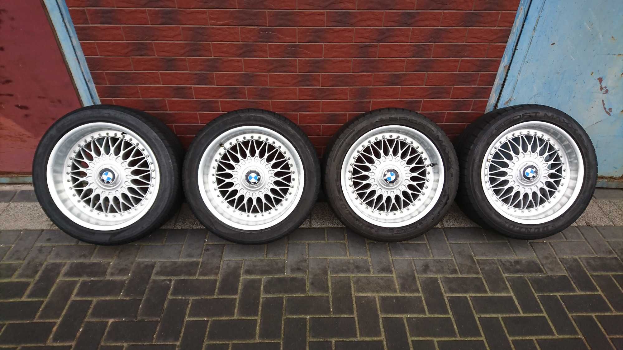Felgi BBS 2tlg RC035 8Jx17 IS20 RC038 9Jx17 IS22 BMW 5x120