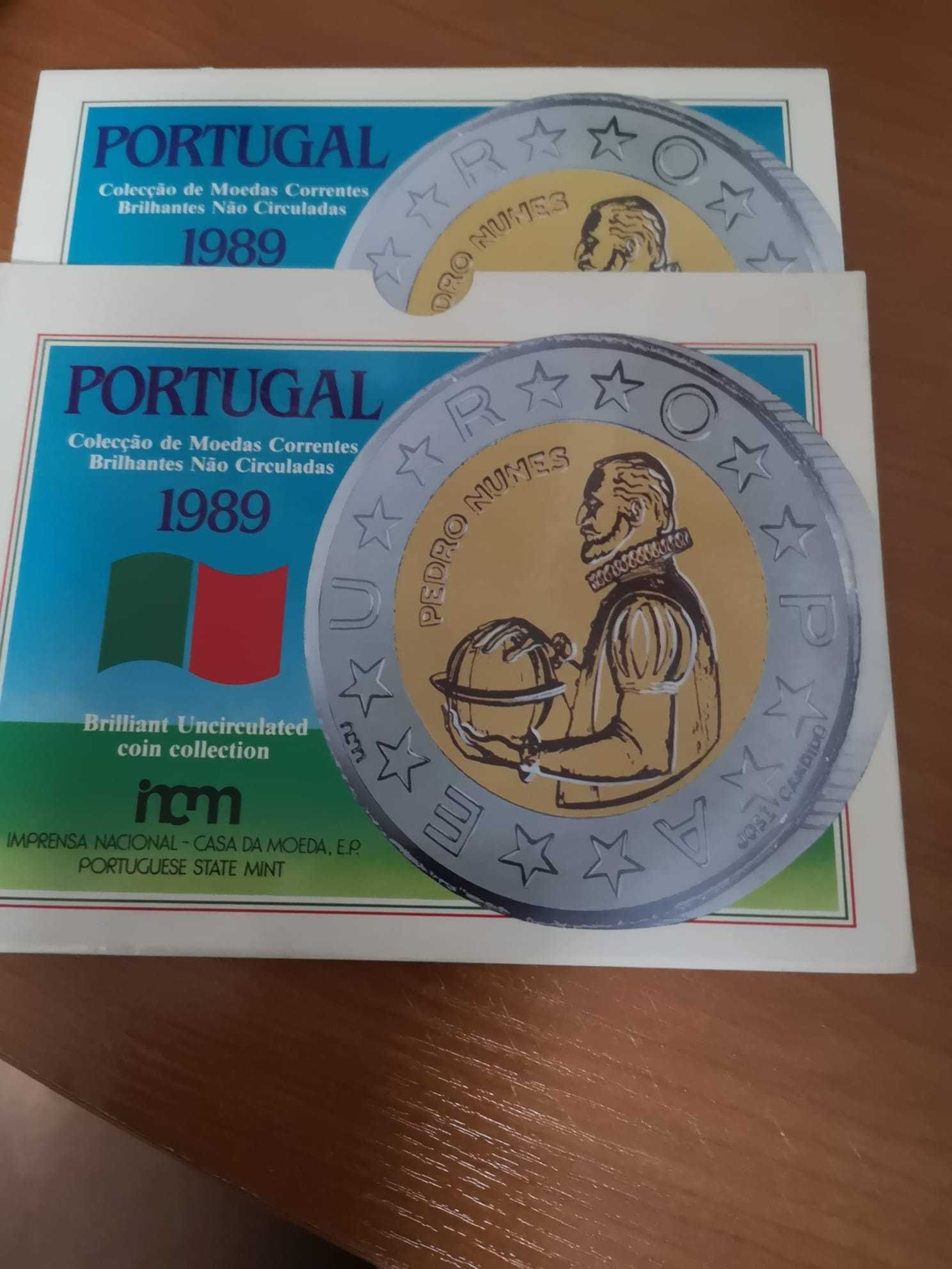 Carteira Moedas Correntes ESCUDOS - 1989