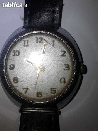 Zegarek stary naręczny nakręcany Poliot 17 jewels