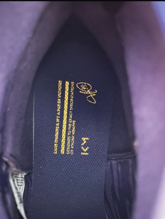 Fioletowe turfy Nike