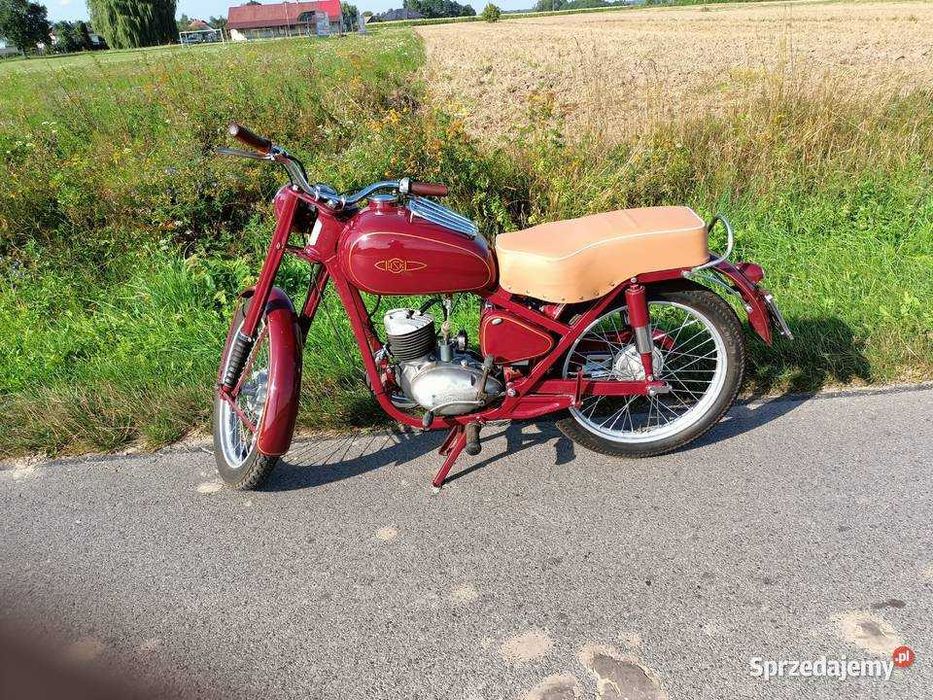 WSK M06 1957 Zarejestrowana