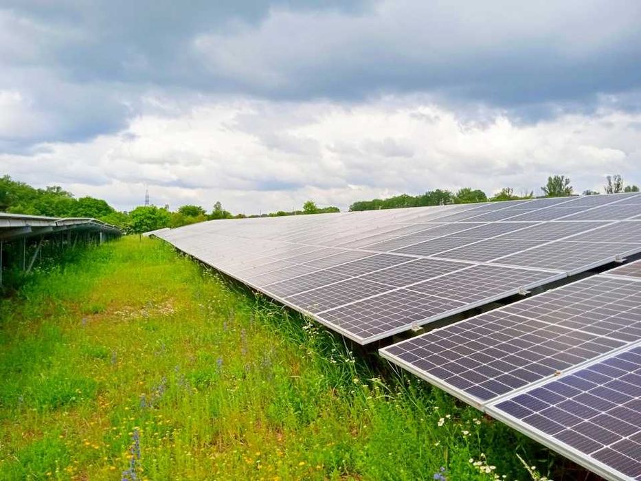 Cонячна електростанція потужністю 5,7 МВТ