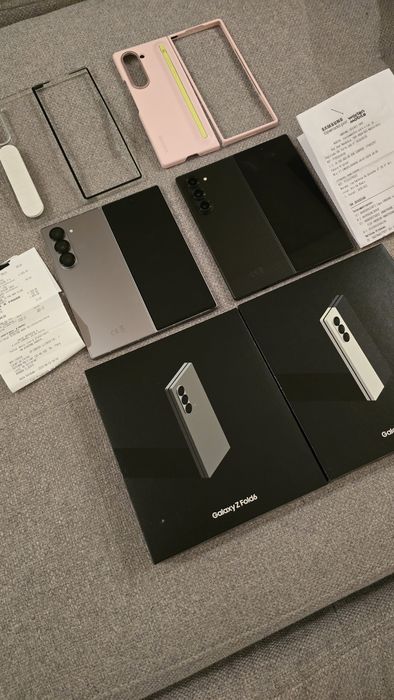 Samsung Fold 6 512GB, 256GB NOVO. Troca/retoma. Fatura, garantia, capa