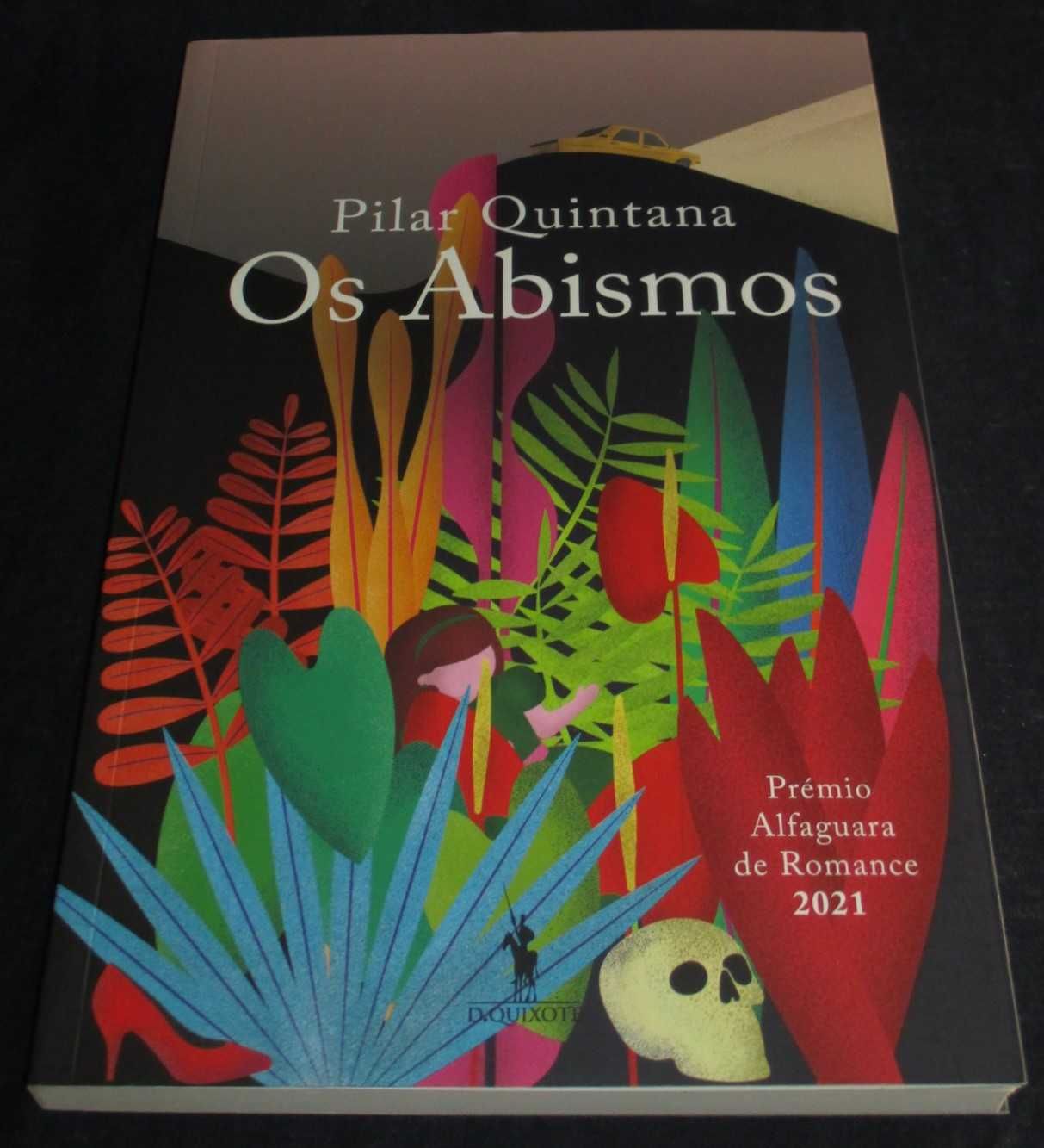 Livro Os Abismos Pilar Quintana