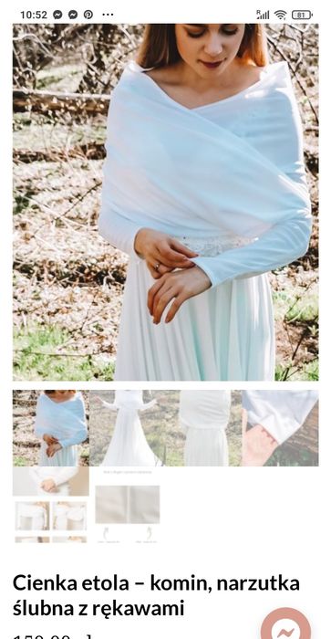 Suknia ślubna Anna Kara Chey