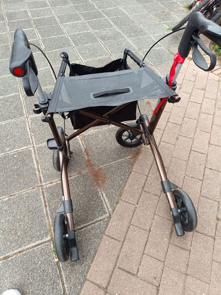 Ходунки на колесах для пожилых людей Германия