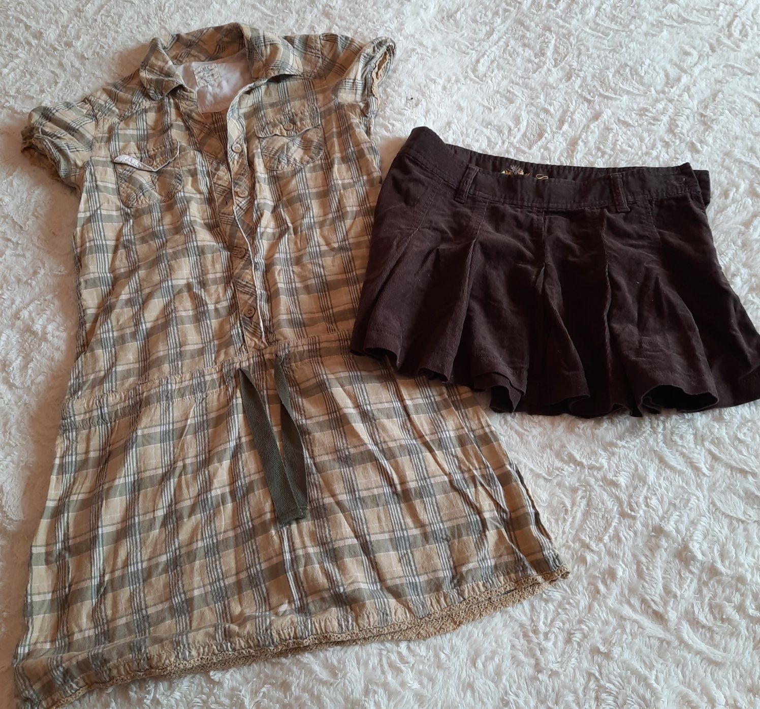 Markowe ubrania dla dziewczynki rozm. 146-158cm , 18 szt.