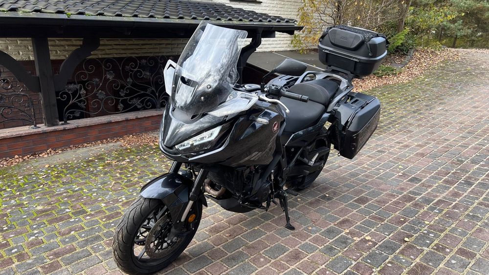 Honda NT Honda Nt 1100 zarejestrowany zamiana polski salon