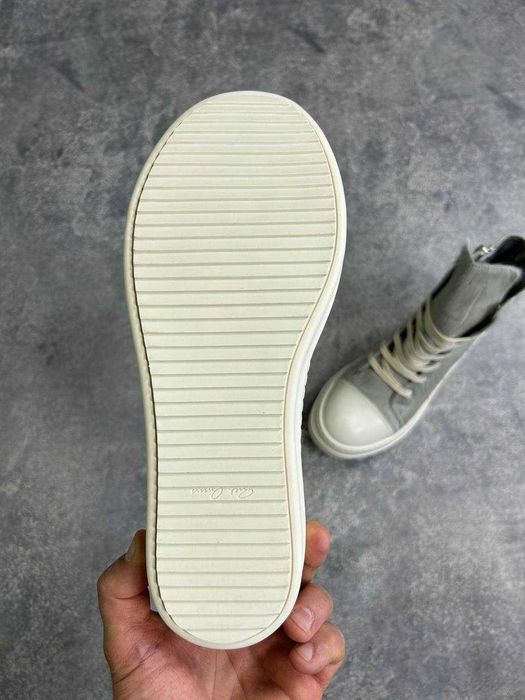 Кеди Rick Owens DRKSHDW laces sneakers ramones geobasket кеды 43 42 40