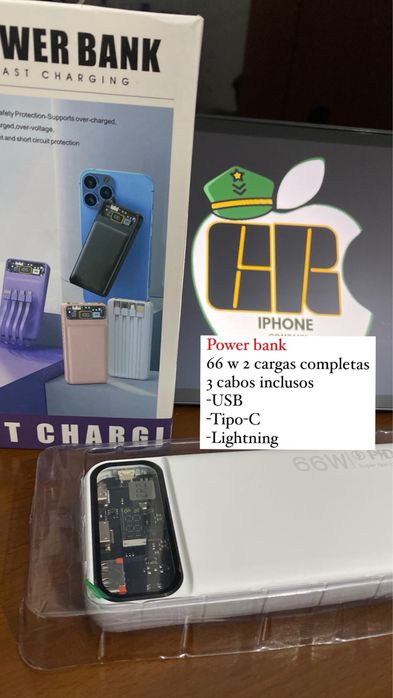 Acessorios de iphones