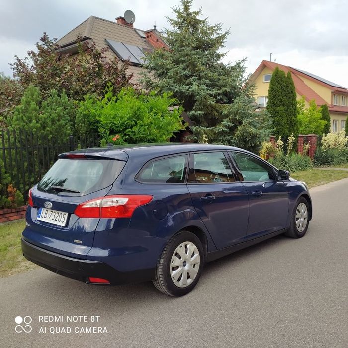 Ford Focus 2013 Rok 1.6 TDCi 115 KM Dobrze Wyposażony Zadbany !