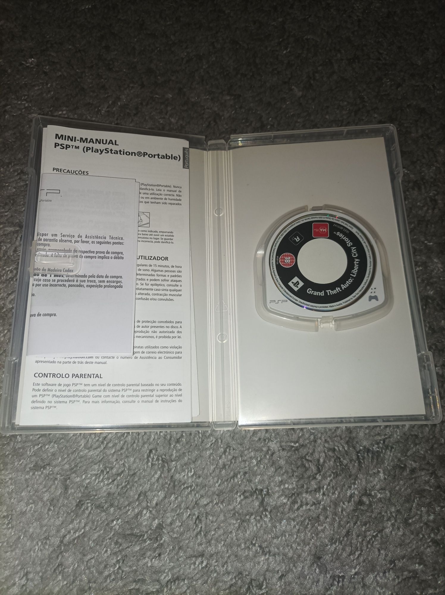 GTA Liberty City Stories PSP