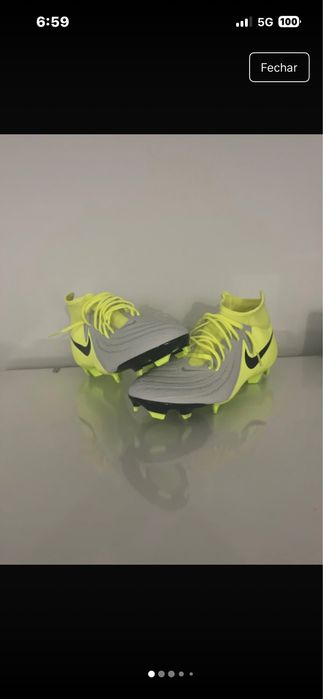 Chuteiras Nike Phantom Luna Mad voltage pack