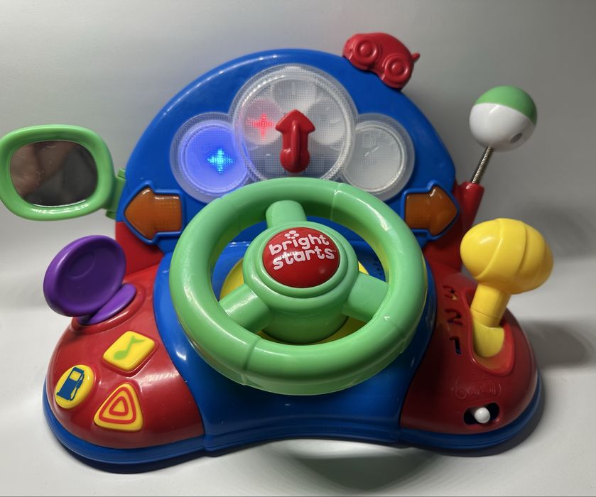 Інтерактивне кермо та планшет