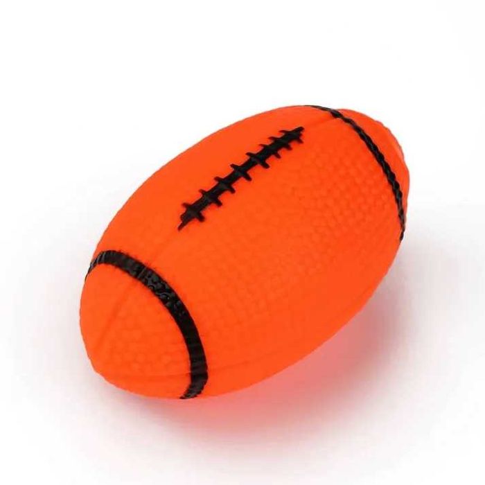 Zabawka dla psa gryzak piłka piszczałka 10cm