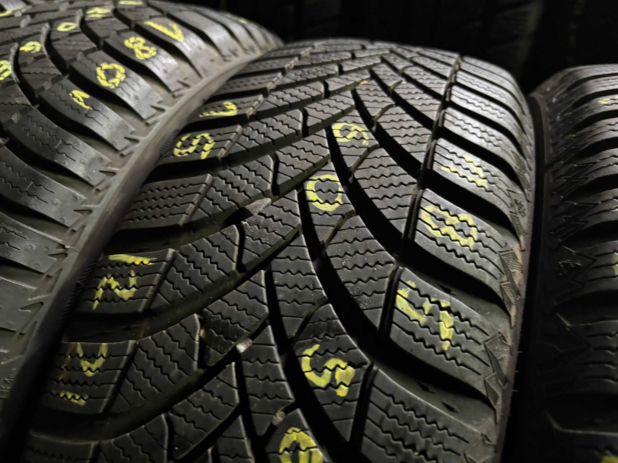 2X Opony Zimowe 185/60R15 84T SEMPERIT SPEED-GRIP 5 8MM 2022R Całe!
